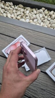Apple iphone 15 128gb ruzovy/pink ako nový - 2