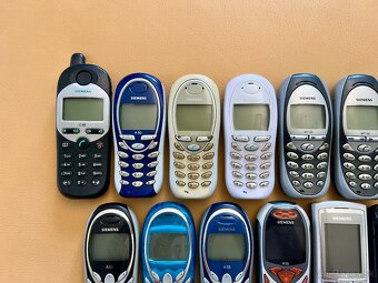 Siemens C35, A50, MT50, S45, A52, A55, M55, C75 a CF62 - 2