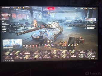 Predám účet World of Tanks - 2