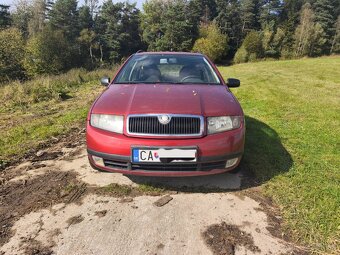 Fabia combi 1.4 mpi - 2