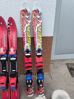 Predám lyže Atomic 80 cm - 2