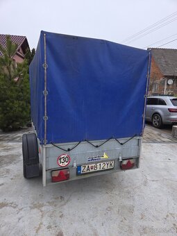 Prívesný vozík Agados - 2