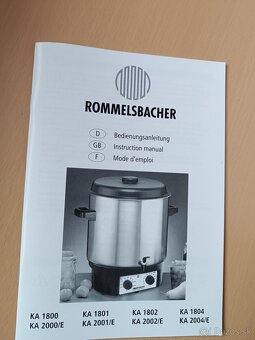 Zavárací hrniec - 2