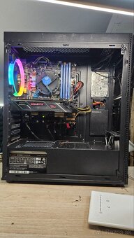Herný PC • i5 4670 • GTX 1050 Ti 4GB • 16GB - 2