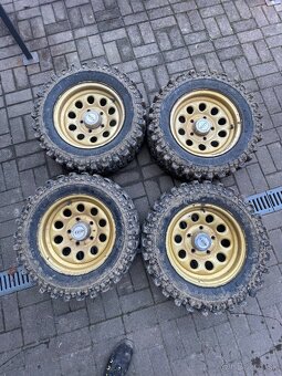 Disky-Dotz 195 r15+pneu t3 - 2