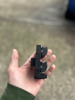 Audi A4 B6 ovládanie okien - 2