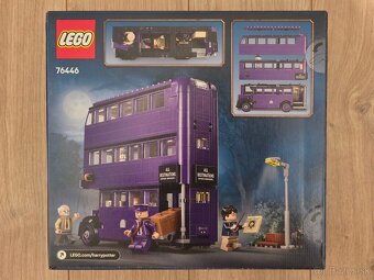 Lego HP 76446 76446 Dobrodružstvo v Rytierskom autobuse - 2
