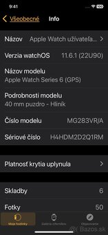 Apple  Watchs Series 6 ( GPS) - 2