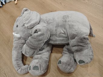 Plyšový sloník - 2