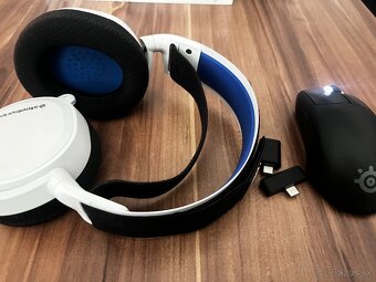 SteelSeries Arctis 7P+ White - 2