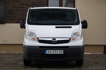 Opel Vivaro 2.0CDTI 84kW MT 2014 - 2