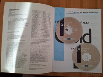 New first certificate - Gold - 2