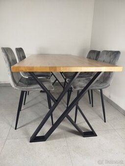 Jedálenský stôl X - 2