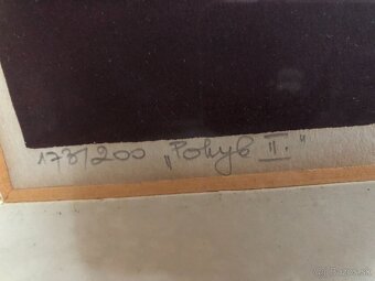 Obraz - Vojtech Takáč- Pohyb II - 2