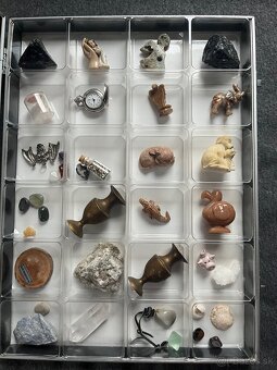 Zberateľská vitrína - 2