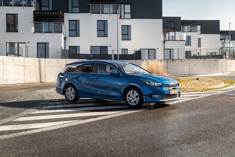KIA CEED SW 1.6CRDI 2023 ZÁRUKA 76000km DPH - 2