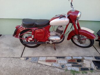 Jawa čz 175  model 356 - 2