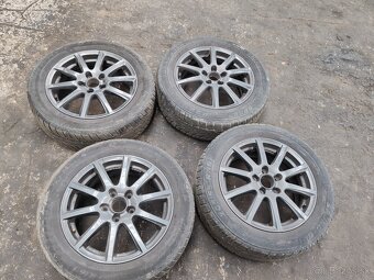 5x112 R16 hliníkove disky - 2