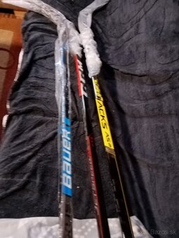 Nové hokejky CCM, BAUER - 2