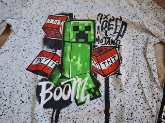 Pyžamko Minecraft c.146 C&A - 2