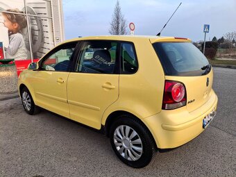 Predam Volkswagen polo 1.2 benzin rok 2007 - 2
