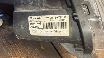 Svetlo a podnárazník Citroën c3 2020 - 2