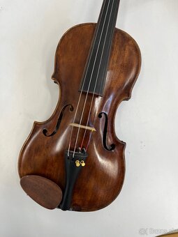 Staré majstrovské husle Mitterwald - 2