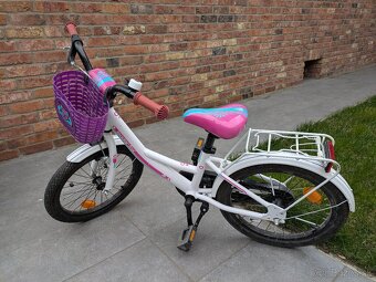 Dievčenský bicykel Leader Fox Busby 18" - 2