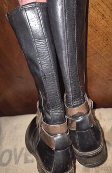 Detské čižmy č.32 kožené - 2