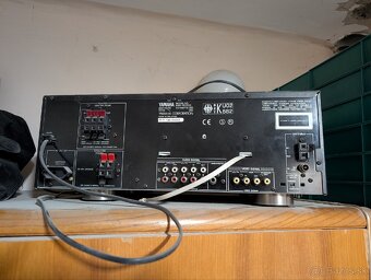 Yamaha EMX-120RDS receiver - 2