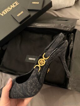 Dámske originál Versace lodičky - 2