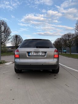Audi a4 b6 96kw 1.9tdi - 2