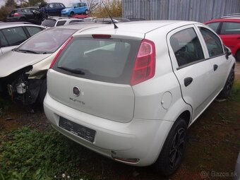 FIAT PUNTO 1,2 + 1,4 BENZÍN 2009 - 2