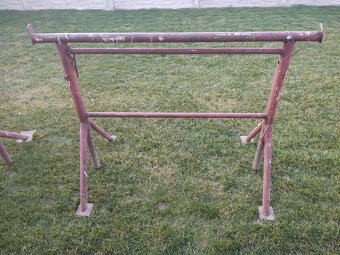 2 ks pracovnej podpery (stavebná koza) - 2