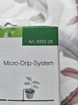 Primiešavač hnojiva gardena micro-drip-system - 2