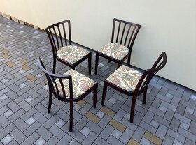 Jídelní židle THONET po renovaci 4ks - 2