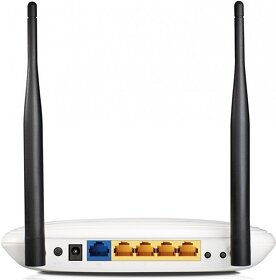 Wifi N Router a switch v jednom TP-Link TL-WR841N - 2