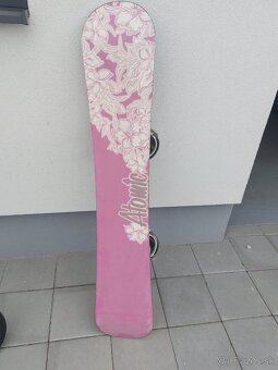 Dámsky / dievčenský snowboard Atomic Tika 148 - 2