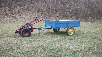 Mf 70 -  záhradná fréza - 2