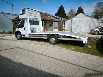 Odťahový špeciál Fiat Ducato - 2