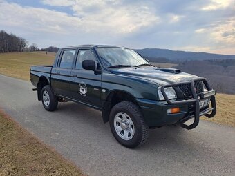 Mitsubishi L200, rv2004, 2,5TD, 85kW - 2