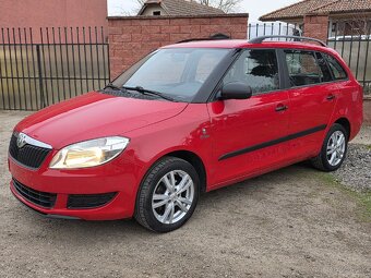 Škoda Fabia 1.2i Combi Facelift 2013 120 tisic KM SK ŠPZ - 2