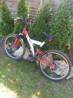 Celoodpruzeny bicykel 24 - 2