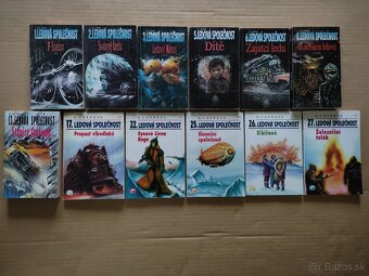 Knihy za babku 1 - sci-fi... - 2