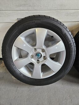 Hliníkové Disky 5x112 R16 ET50 Škoda Octavia2 FL - 2