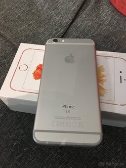 iPhone 6S 64GB strieborny - 2