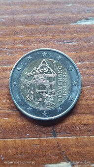 Pamätná minca 2€ - 2