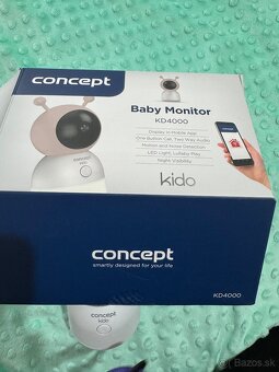 Predám Baby monitor Concept KD4000 - 2