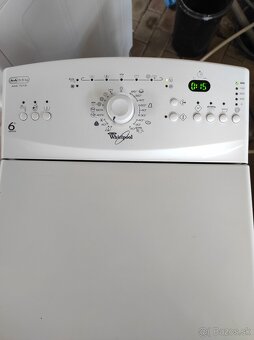 Predám práčku Whirlpool - 2