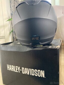 Dve prilby Harley Davidson - 2